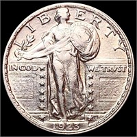 1923 Standing Liberty Quarter CLOSELY