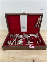 Rogers Bros Flatware with box
