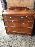 OFFSITE -Antique dresser