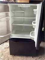 OFFSITE -Black fridge