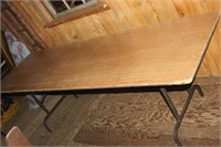 OFFSITE -8 Foot Folding Table