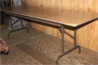 OFFSITE -8 Foot Folding Table