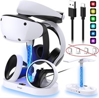 $58 PSVR2 Charging Stand With RGB Lights
