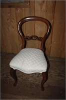 OFFSITE -Antique Parlor Chair