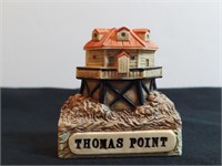 Thomas Point Lighthouse Resin Refrigerator Magnet