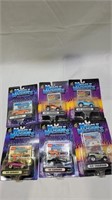 6 new sealed muscle machines
