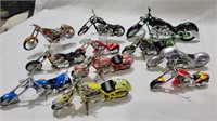 11 die-cast coppers