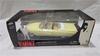 New sealed 1:18 scale scar face cadillac