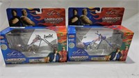 2 new sealed die-cast choppers