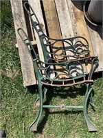 OFFSITE -Cast iron bench ends