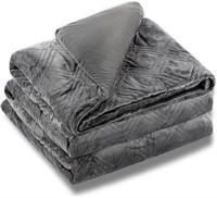 NEW $191 Weighted Blanket ( 60''x80'' Twin Size)