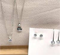 Swarovski Elements Necklaces & Earrings
