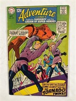 DC Adventure Comics No.373 1968 1st Tornado Twins