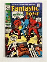 Marvels Fantastic Four No.101 1970 1st Gimlet