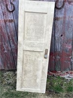 OFFSITE -Small antique door