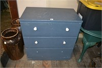 small painted dresser