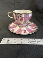 Vinatage Japanese Royal Crown Seeley Porcelain Cup