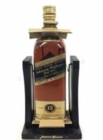 Vintage Johnnie Walker Collectors Whiskey Bottle