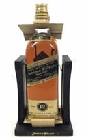 Vintage Johnnie Walker Collectors Whiskey Bottle