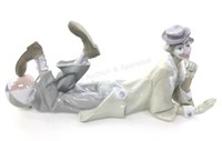 Lladro Porcelain Clown Figurine