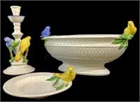 (3pc) Neiman Marcus Porcelain Servingware