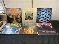 LOT OF 6 RECORDS