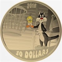 RCM 2015 Fine Pure Silver $30 Looney Tunes Classic