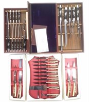 (3) Box Gameburg & Cheffield English Cutlery Sets