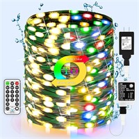 Color Changing Christmas String Lights