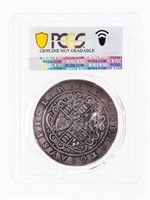 Great Britain  1642-43 Crown PCGS Genuine