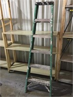 Keller 6’ Fiberglass Ladder