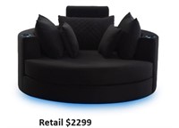 Cuddle Couch by Octane Seating