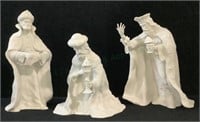 (3pc) Boehm Spirit Of Bethlehem, 3 Kings Figurines