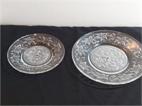 2pc Pierced Plates For Tiered Tray Fantasia Prince