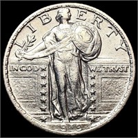 1919 Standing Liberty Quarter CLOSELY