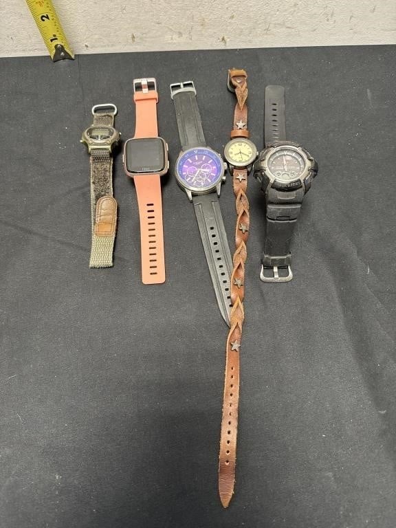 Lot of 5 watches