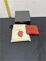 MYSTERIOUS WALLET DUST COVER AND BOX