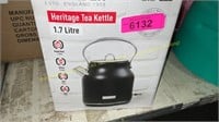 Haden Heritage Stainless Steel Electric Kettle