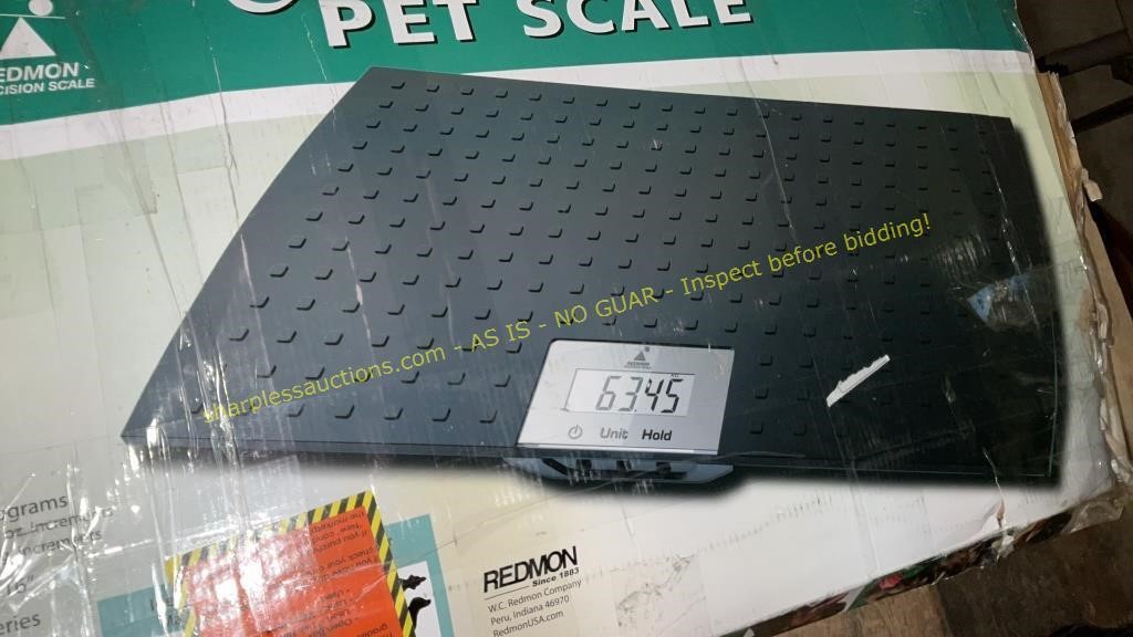Redmon Digital Animal/Pet Scale