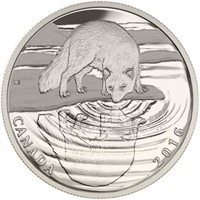 2016 $10 Reflections of Wildlife: Otter