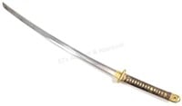 Ww2 Era Japanese Katana Sword W/ Scabbard