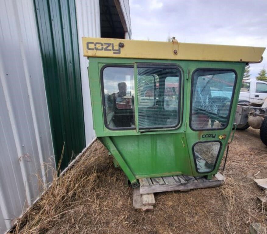 Cozy Tractor Cab - Fits 2130 John Deere