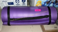 BalanceFrom Yoga Mat, Purple