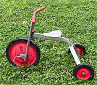 VTG PCA LEARN PLAY HEAVY DUTY METAL TRICYCLE