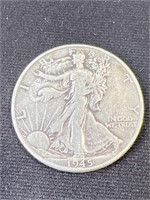 1945 P Walking Liberty Half Dollar