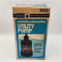 Portable Submersible Utility Pump