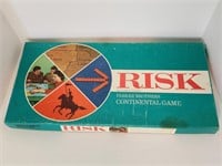 1963 RISK Game Never Used