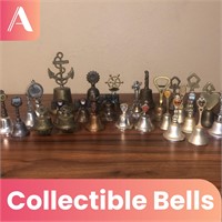 Huge Lot of Collectible Bells