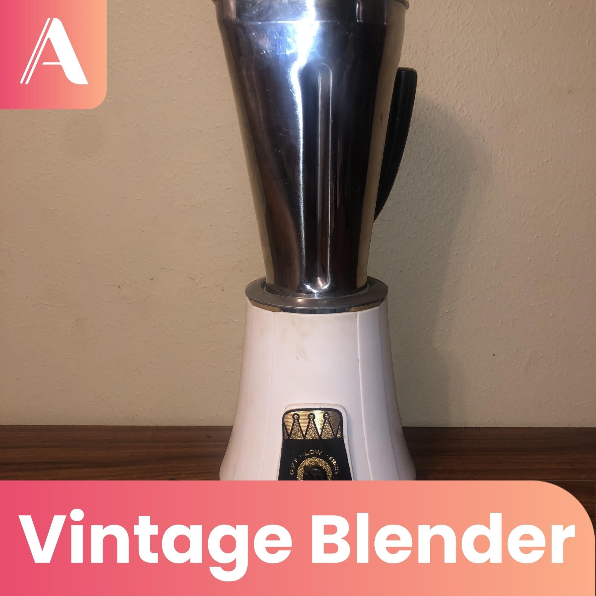 Vintage Blender Queen Blender
