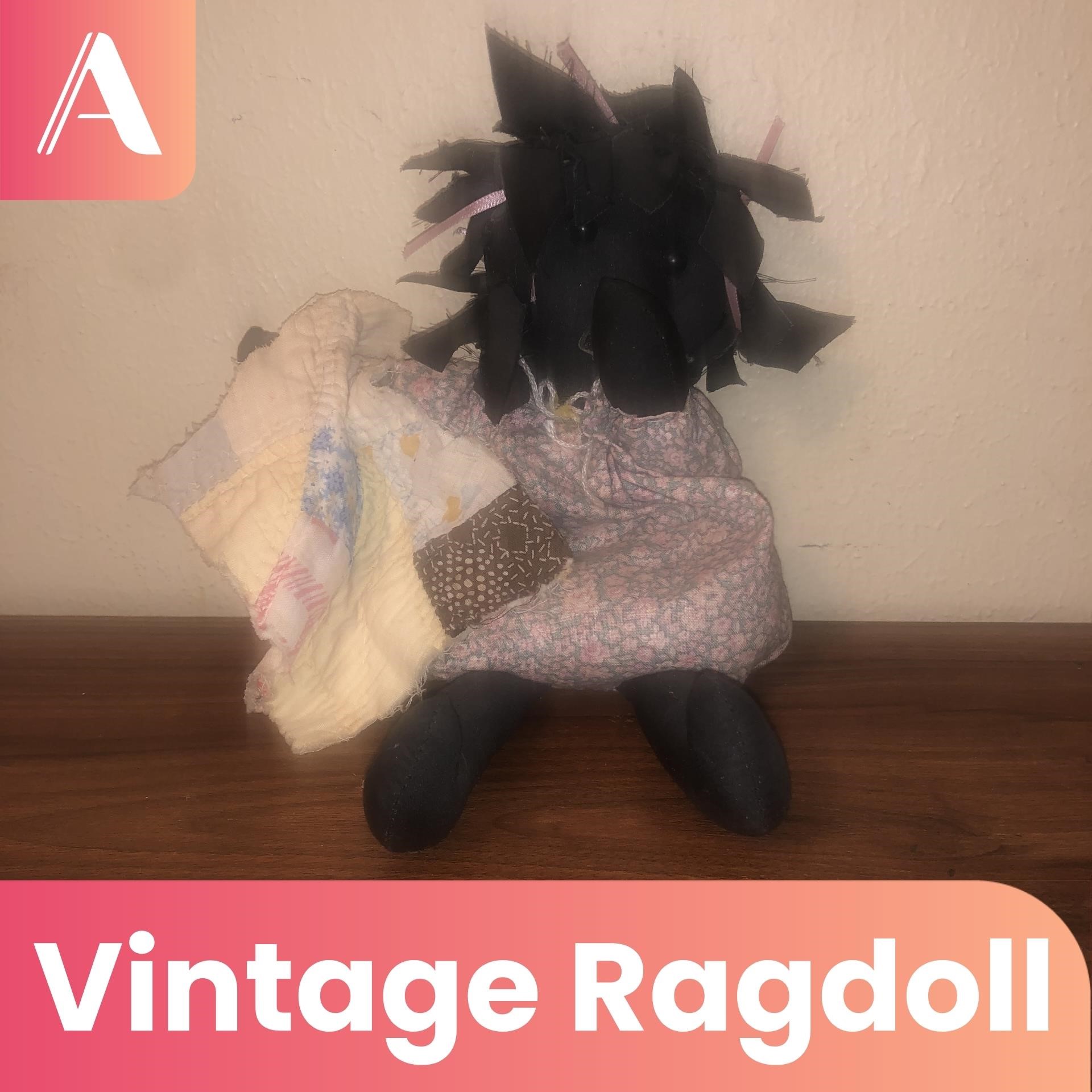 Vintage Rag Doll